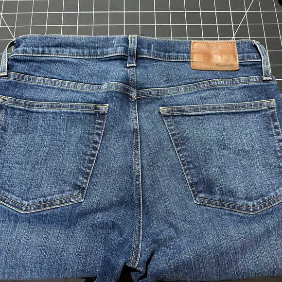 Madewell Blue Denim Skinny Jeans - Picture 3 of 6